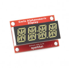 SparkFun Qwiic Alphanumeric Display - White SparkFun19020803 SparkFun