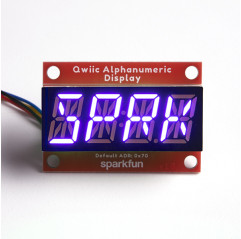 SparkFun Qwiic Afficheur alphanumérique - Violet SparkFun 19020804 SparkFun