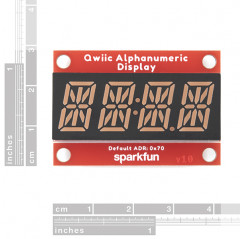 SparkFun Qwiic Afficheur alphanumérique - Violet SparkFun 19020804 SparkFun