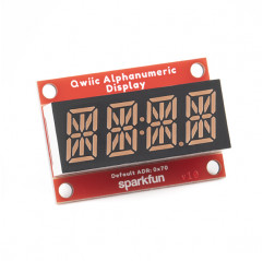 SparkFun Qwiic Alphanumeric Display - Purple SparkFun19020804 SparkFun