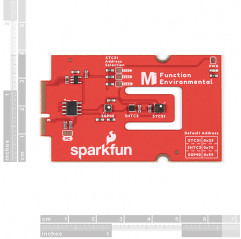 SparkFun MicroMod Umweltfunktionskarte SparkFun 19020806 SparkFun