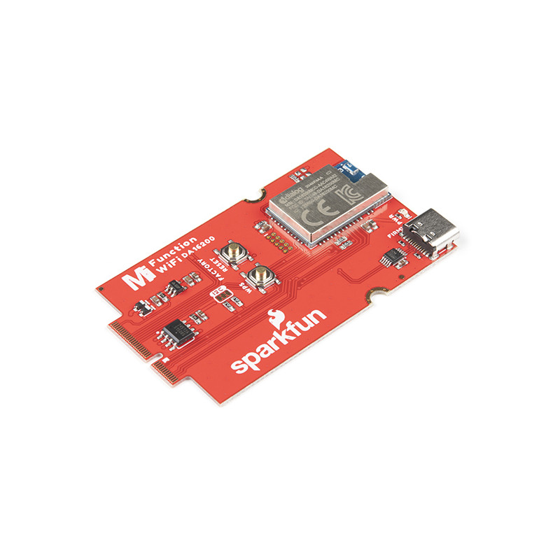 SparkFun Carte de fonction WiFi MicroMod - DA16200 SparkFun 19020808 SparkFun