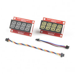 SparkFun Qwiic Alphanumeric Kit SparkFun19020809 SparkFun