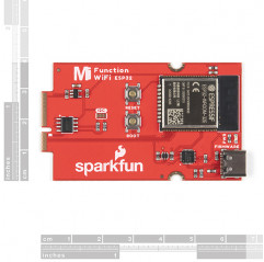 SparkFun MicroMod WiFi Funktionsplatine - ESP32 SparkFun 19020810 SparkFun