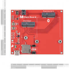 SparkFun MicroMod Main Board - Single SparkFun 19020811 SparkFun