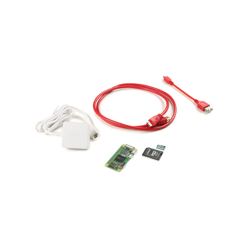 SparkFun Raspberry Pi Zero 2 W Basic Kit SparkFun19020817 SparkFun