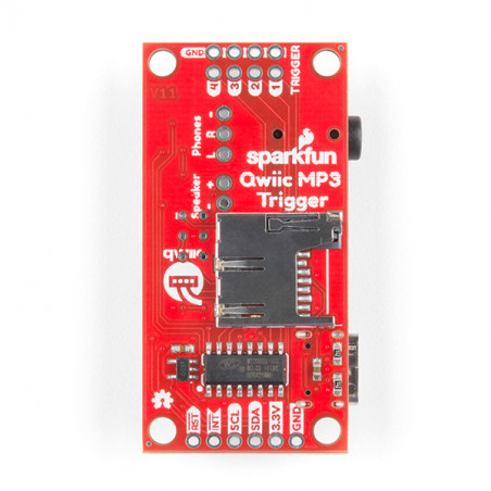 SparkFun Disparador Qwiic MP3