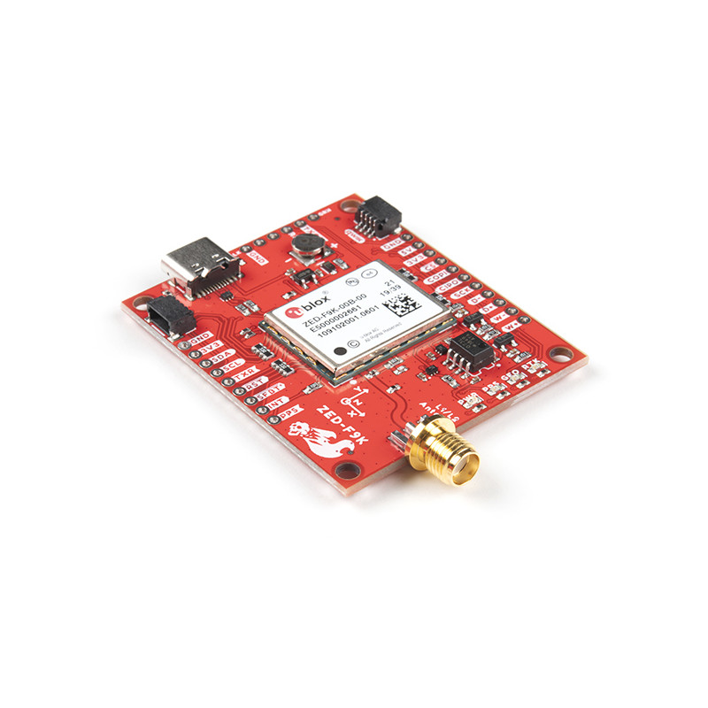 SparkFun Breakout GNSS-RTK Dead Reckoning - ZED-F9K (Qwiic) SparkFun 19020819 SparkFun