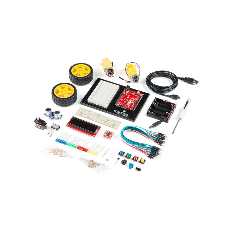 SparkFun Inventor's Kit - v4.1 (Special Edition) SparkFun19020820 SparkFun