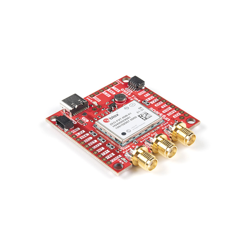 SparkFun Dépannage de synchronisation GNSS - ZED-F9T (Qwiic) SparkFun 19020821 SparkFun