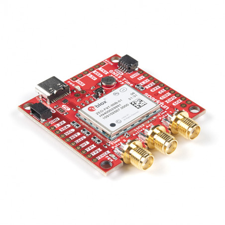 SparkFun GNSS Timing Breakout - ZED-F9T (Qwiic) SparkFun 19020821 SparkFun
