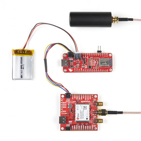 SparkFun Dépannage de synchronisation GNSS - ZED-F9T (Qwiic)