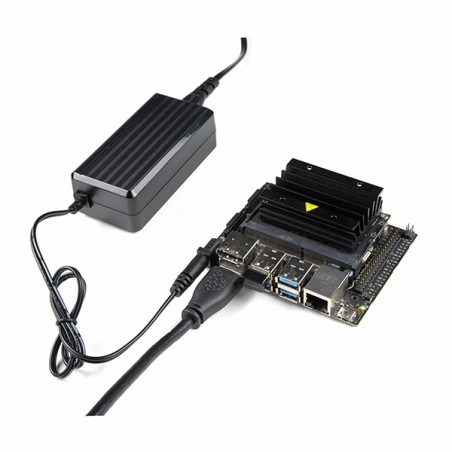 SparkFun Kit de base Jetson Nano avec alimentation électrique