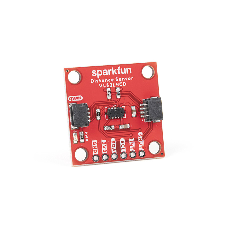 SparkFun Abstandssensor - 1,3 Meter, VL53L4CD (Qwiic) SparkFun 19020825 SparkFun