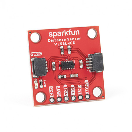 SparkFun Sensor de distancia - 1,3 metros, VL53L4CD (Qwiic) SparkFun 19020825 SparkFun