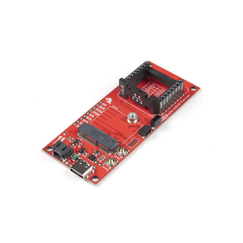 SparkFun Carte porteuse MicroMod mikroBUS SparkFun 19020829 SparkFun