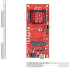 SparkFun Carte porteuse MicroMod mikroBUS SparkFun 19020829 SparkFun