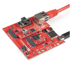 SparkFun Carte de fonction Ethernet MicroMod - W5500 SparkFun 19020832 SparkFun