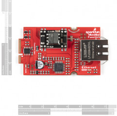 SparkFun MicroMod Ethernet-Funktionskarte - W5500 SparkFun 19020832 SparkFun