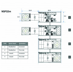 NSP32m V1(390-760nm) - nanoLambda nanoLambda 1960000-c nanoLambda