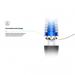 Rapido HF&UHF Heatblock Bausatz (mit Heizelement und Thermistor) Phaetus - Schmelzgeräte 19560109 Phaetus