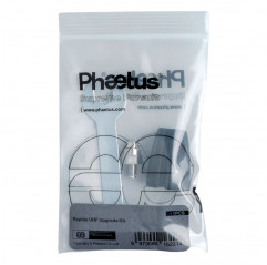 Rapido Kit de actualización UHF (boquilla de cobre chapada en PH + adaptador de tuerca + calcetín de silicona_UHF) Phaetus - ...