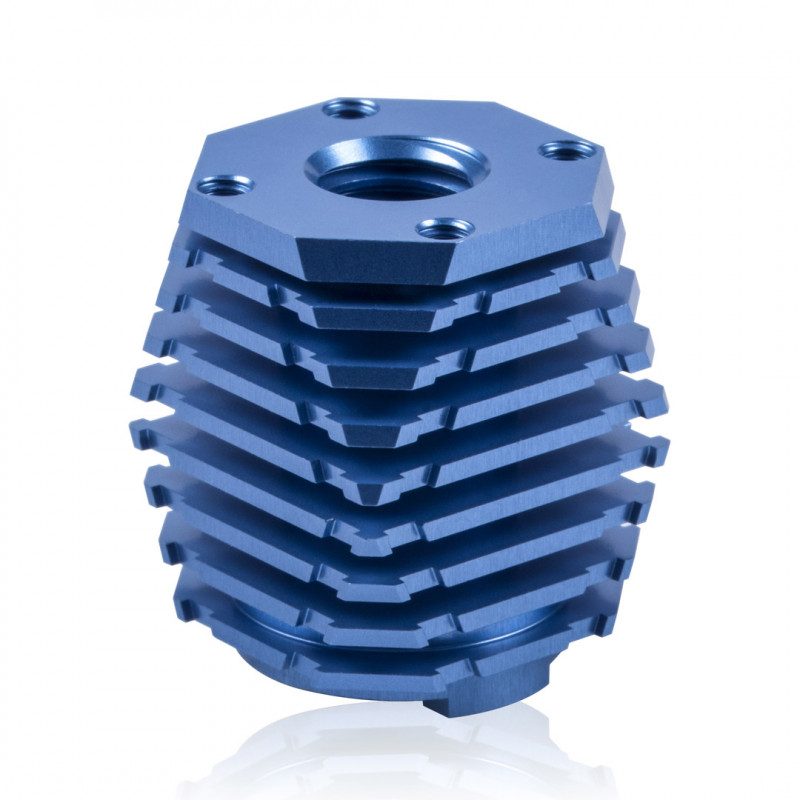 Dragonfly BMO Heatsink Body_Blue Phaetus - Fusores 19560099 Phaetus