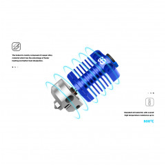 Dragonfly Hotend BMS Phaetus - Schmelzgeräte 1956000-e Phaetus