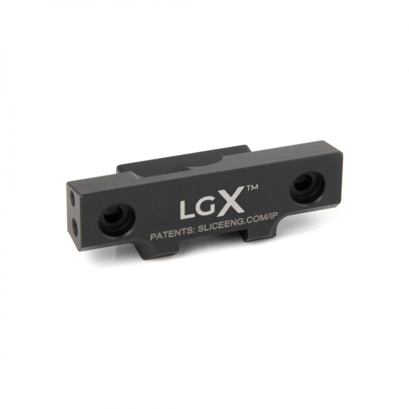 LGX Air-Cooled Cold Block M For Shortcut Mosquito - Bondtech LGX Extruder 19050279 Bondtech