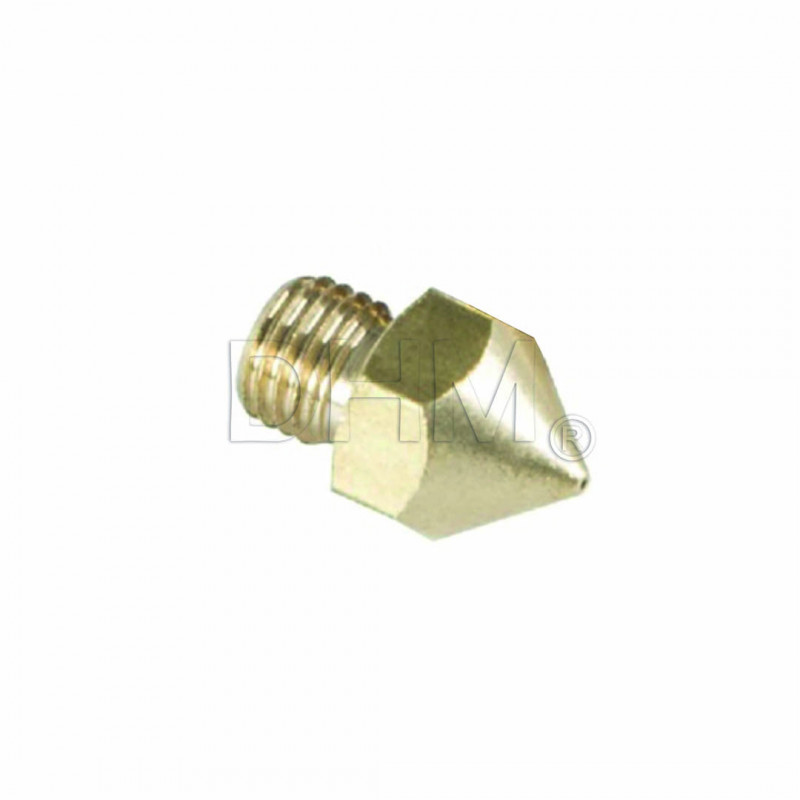 Boquilla compatible Creality Ø 0,4 mm latón Filamento 1.75mm 10090122 DHM