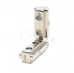 Concealed 90° T slot reinforced bracket for profile series 5 2020 Series 5 (slot 6) 14090109 DHM