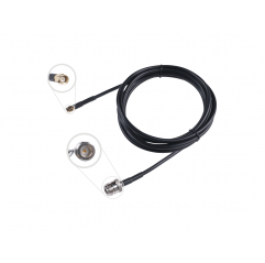 N-Buchse auf RP-SMA-Stecker RF-Kabel - CFD200 - 3m Wireless & IoT 19011202 SeeedStudio