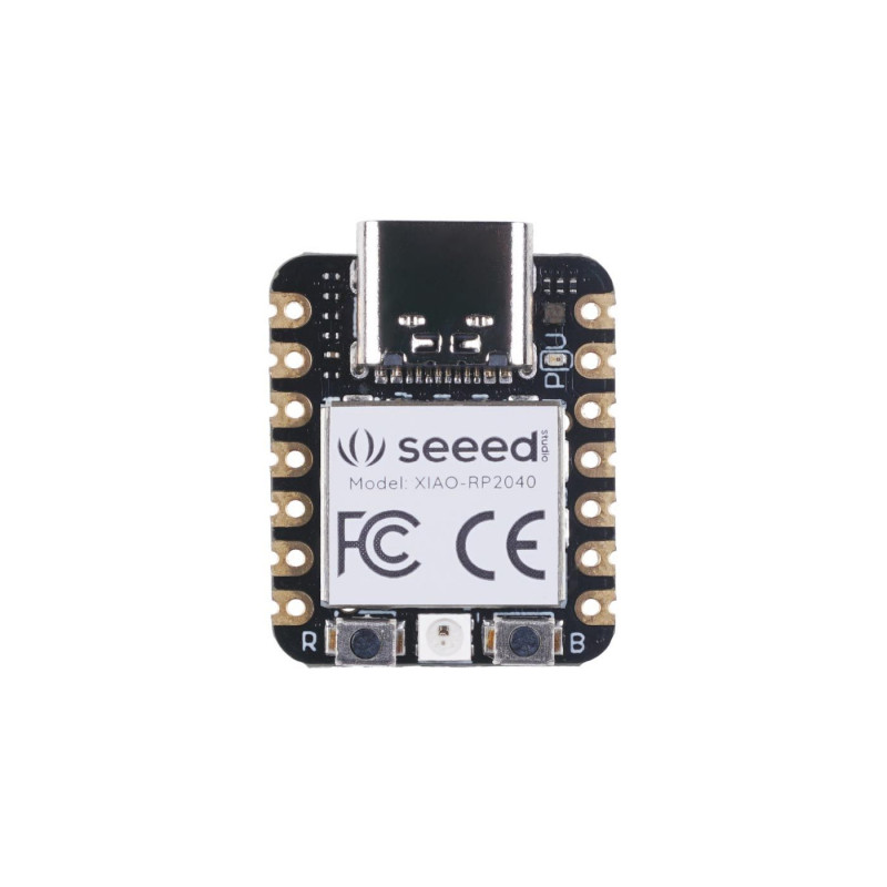 Seeed XIAO RP2040 - Soporta Arduino, MicroPython y CircuitPython Karten 19011205 SeeedStudio