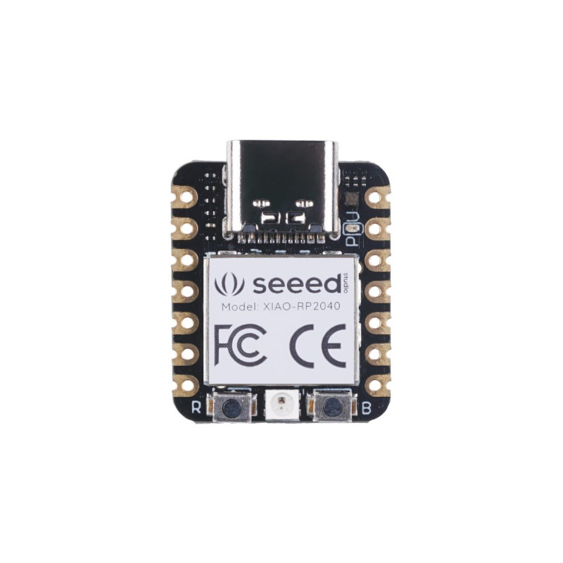 Seeed XIAO RP2040 - Supports Arduino, MicroPython and CircuitPython Cards 19011205 SeeedStudio