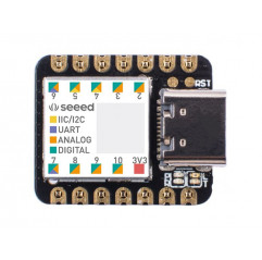 Seeeduino XIAO - Arduino Microcontrolador - SAMD21 Cortex M0+ con curso gratuito Karten 19011206 SeeedStudio