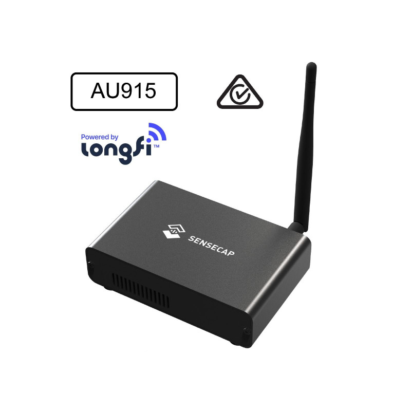 SenseCAP M1 LoRaWAN-Gateway für den Innenbereich - AU915 Wireless & IoT 19011215 SeeedStudio