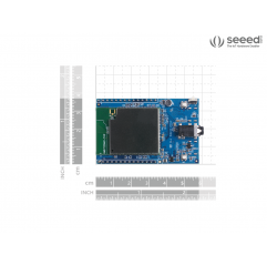 Ameba RTL8722DM mini Board - Wireless Dev. Board/ Cortex M4 / TensorFlow Lite Wireless & IoT 19011216 SeeedStudio