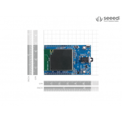 Ameba RTL8722DM mini Board - Wireless Dev. Placa/ Cortex M4 / TensorFlow Lite Wireless & IoT 19011216 SeeedStudio