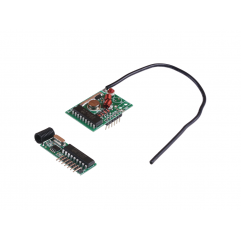 RF Transmitter and Receiver Link Kit - 315MHz/433MHz Wireless & IoT 19011217 SeeedStudio