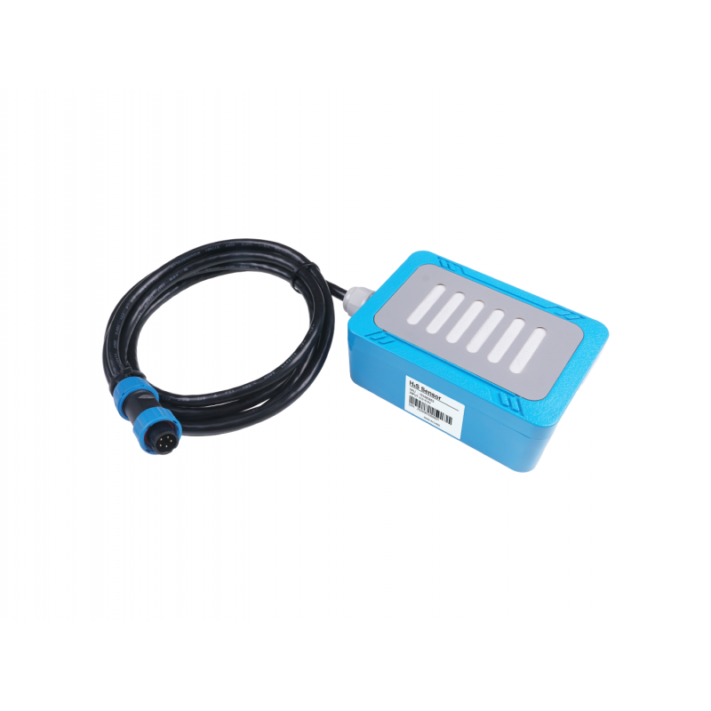 Sensor H2S MODBUS RS485 de calidad industrial - con conector de aviación resistente al agua Wireless & IoT 19011219 SeeedStudio