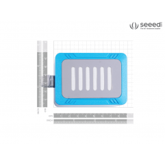 Capteur H2S MODBUS RS485 de qualité industrielle - avec connecteur aviation étanche Wireless & IoT 19011219 SeeedStudio