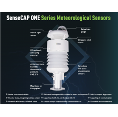 Sensor meteorológico compacto 7 en 1 SenseCAP ONE S700 Wireless & IoT 19011223 SeeedStudio