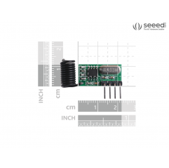 Drahtloses Superheterodyn-Transceivermodul-433MHz Wireless & IoT 19011225 SeeedStudio