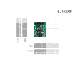 Drahtloses Superheterodyn-Transceivermodul-433MHz Wireless & IoT 19011225 SeeedStudio