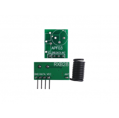 Drahtloses Superheterodyn-Transceivermodul-433MHz Wireless & IoT 19011225 SeeedStudio