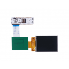 Wio Lite AI : kit d'outils de développement de la vision artificielle basé sur la puce STM32H725AE, avec écran LCD RVB et écr...