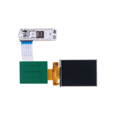 Wio Lite AI: Potente kit de herramientas de desarrollo de visión artificial basado en el chip STM32H725AE con LCD RGB y Karte...