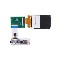 Wio Lite AI : kit d'outils de développement de la vision artificielle basé sur la puce STM32H725AE, avec écran LCD RVB et écr...