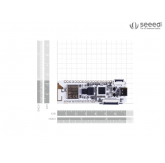 Carte unique Wio Lite AI : puissante carte de développement de la vision IA basée sur la puce STM32H725AE. Cartes 19011227 Se...