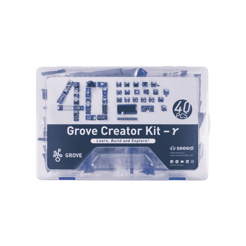 Grove Creator Kit - ? / 40 módulos Arduino Starter Kit Grove 19011229 SeeedStudio